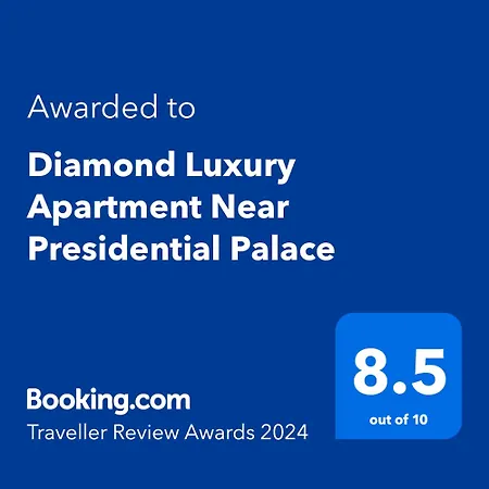 Diamond Luxury Near Presidential Palace Apartment *
