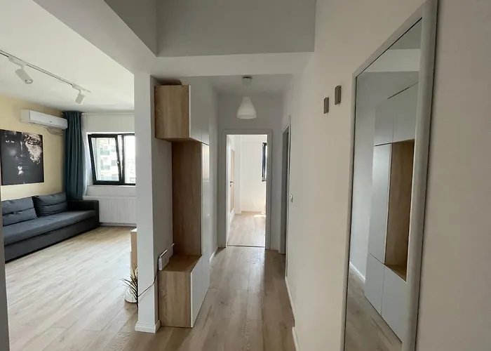 דירה Diamond Luxury Near Presidential Palace בוקרשט