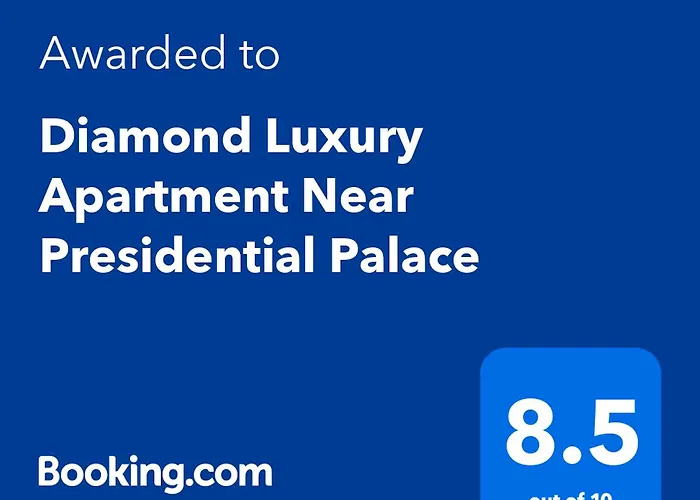Diamond Luxury Near Presidential Palace Apartment *